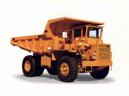 Komatsu HD200-2