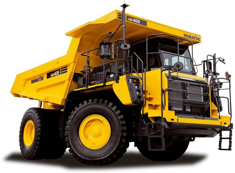 Komatsu HD405-7