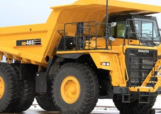 Komatsu HD465-7E0