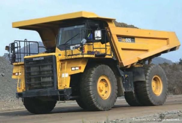 Komatsu HD605-7E0