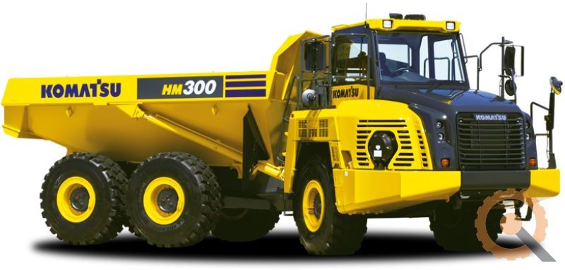 Komatsu HM300-5