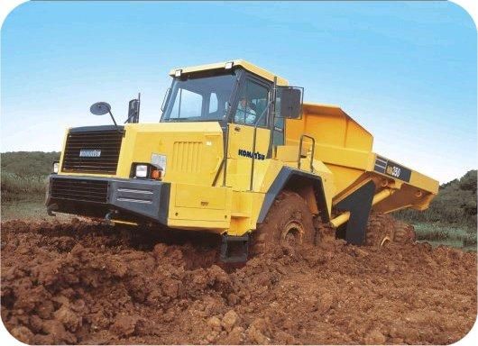 Komatsu HM350-1