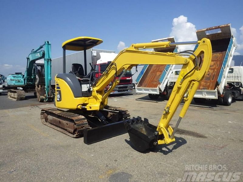 Komatsu PC20MR-2