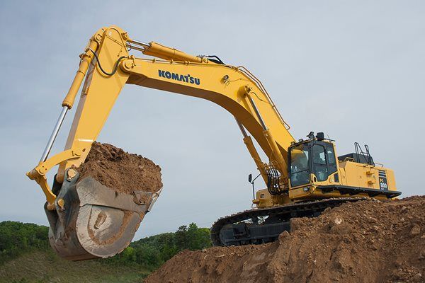 Komatsu PC800LC-8