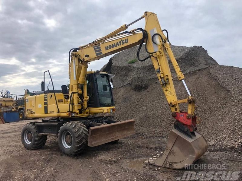 Komatsu PW150ES-6