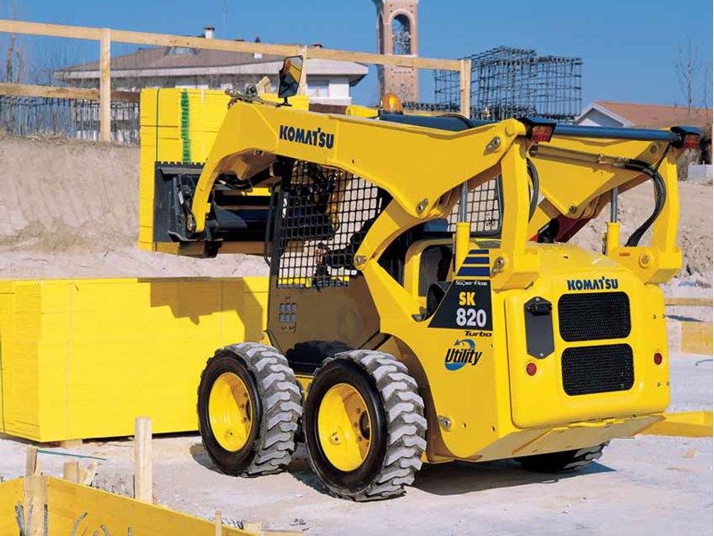 Komatsu SK820-5SF