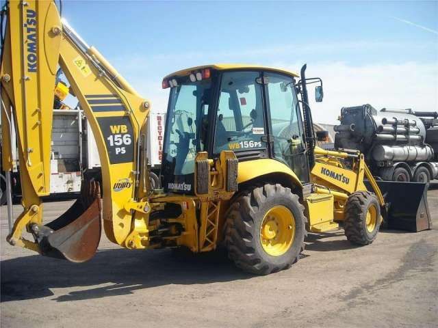 Komatsu WB156PS-5