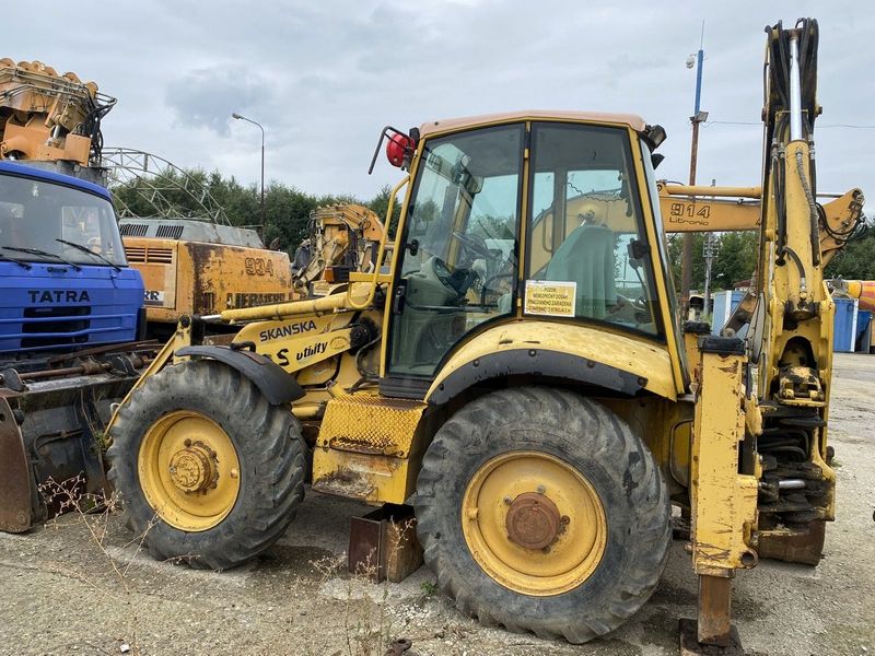 Komatsu WB97S-2