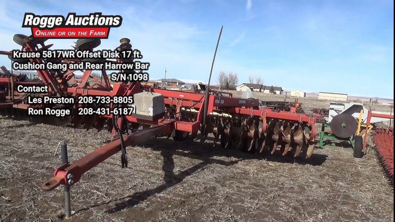 Krause 5817WR