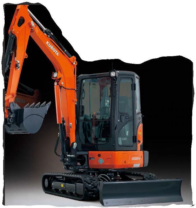 Kubota KX033-4HGA