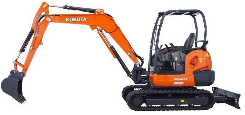 Kubota KX040-4HG