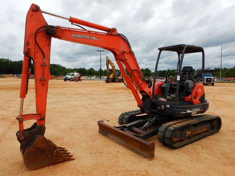 Kubota KX161-3
