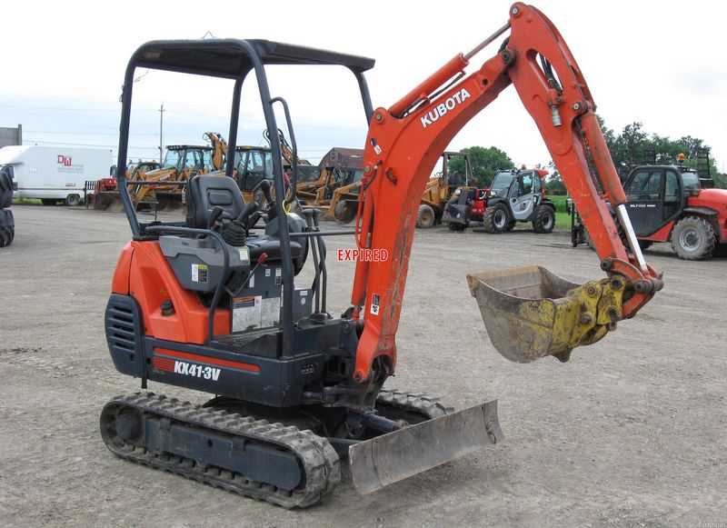 Kubota KX41-3