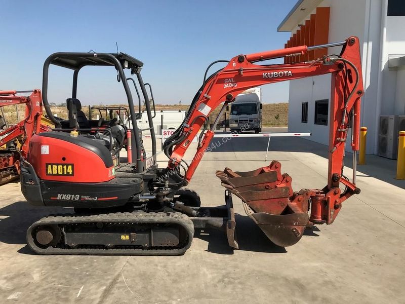 Kubota KX91-3HGLS2