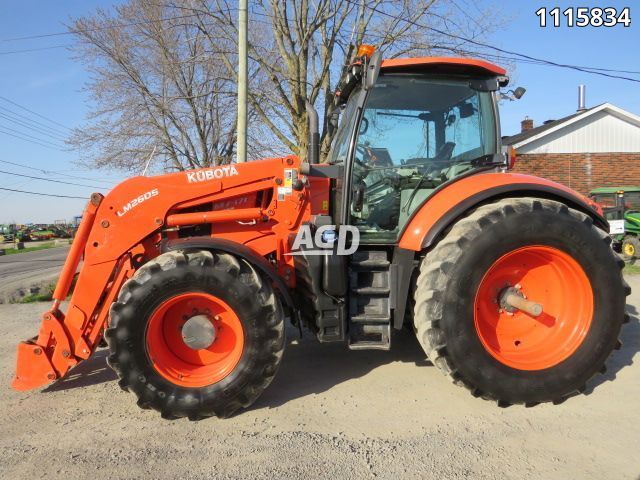 Kubota M7-171P-PS