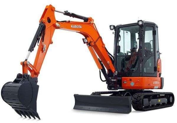 Kubota U35-4GA