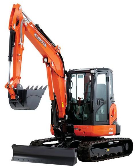 Kubota U55-4W1