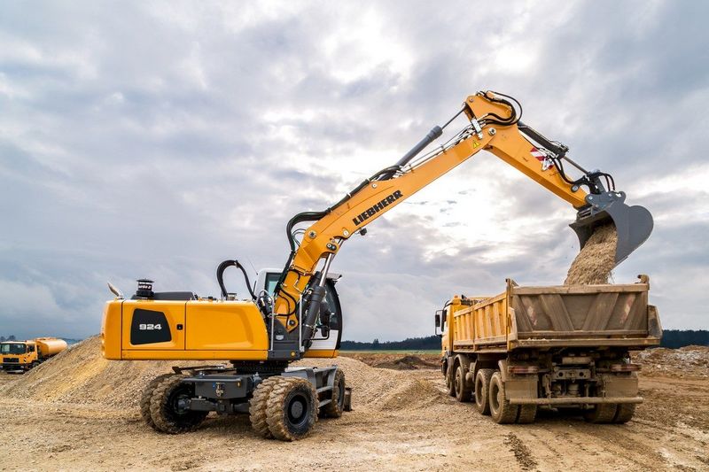 Liebherr A924CHD