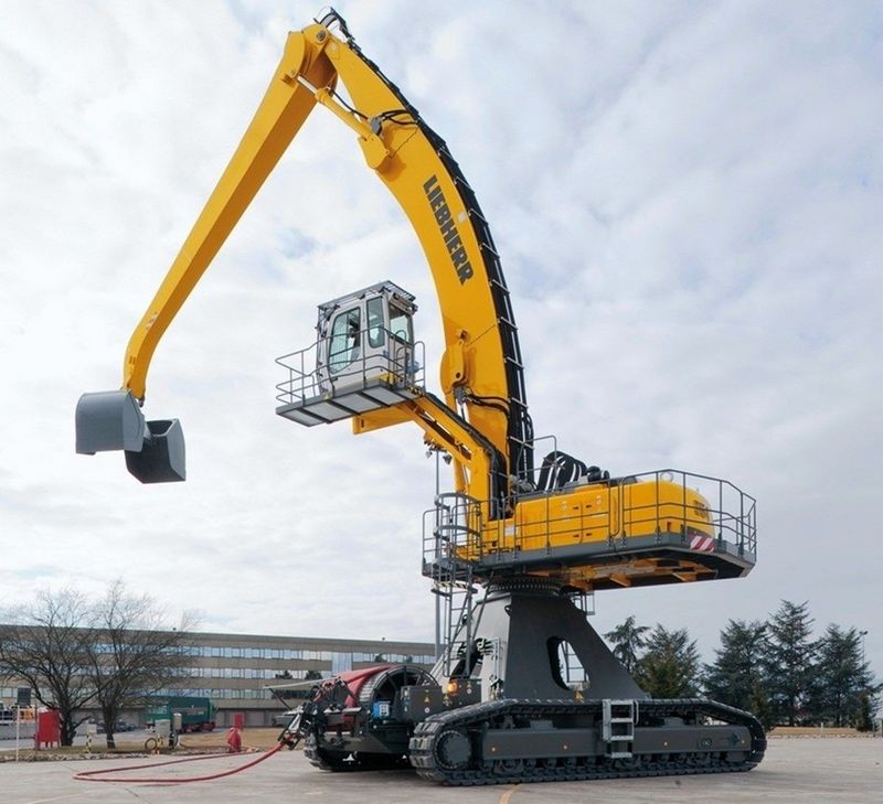 Liebherr A954CHD