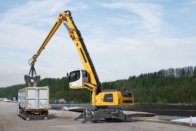 Liebherr LH 40 HR PORT LITRONIC