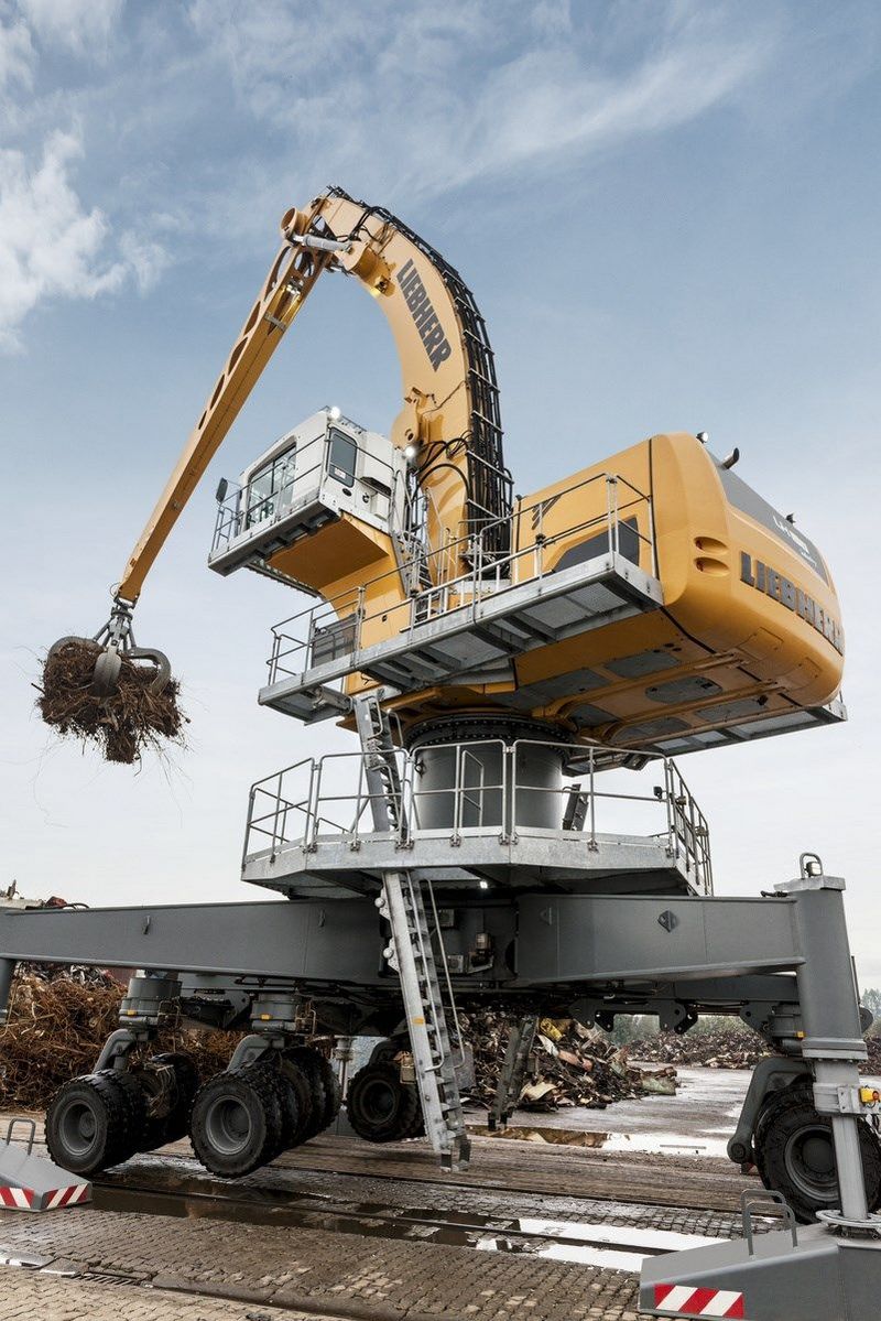Liebherr LH150M HIGH RISE INDUSTRY LITRONIC