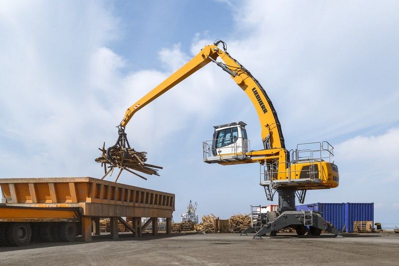 Liebherr LH50M HIGH RISE INDUSTRY LITRONIC