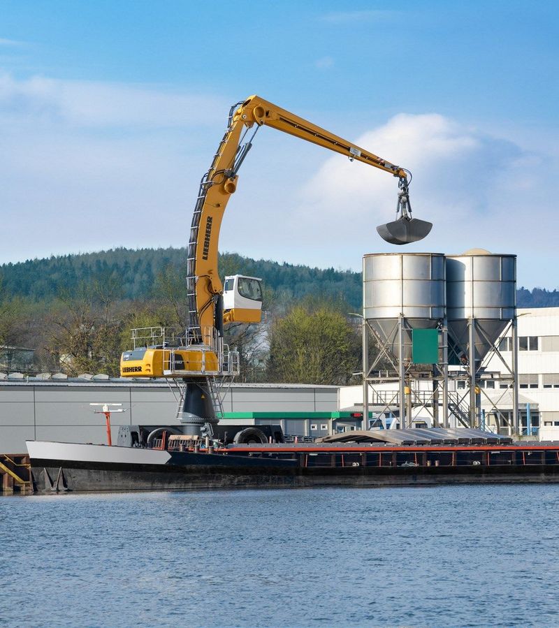 Liebherr LH80M-1 PORT LITRONIC
