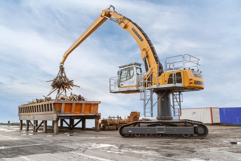 Liebherr LH80M HIGH RISE INDUSTRY LITRONIC