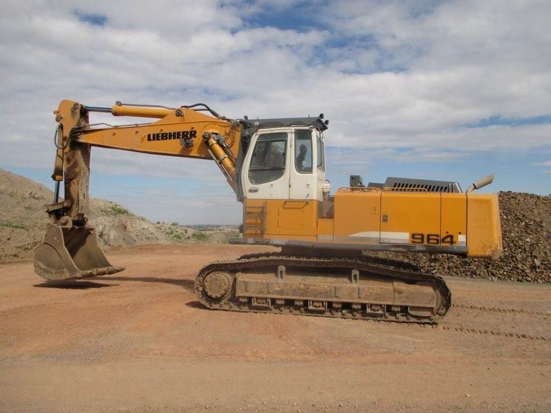 Liebherr R964C