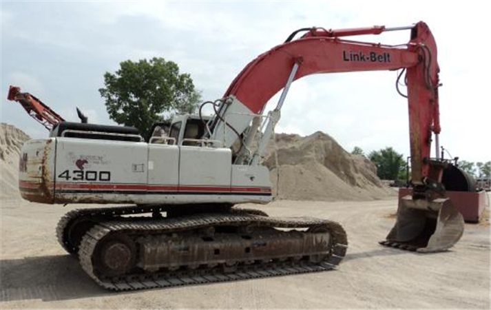 Link-Belt 4300 Quantum