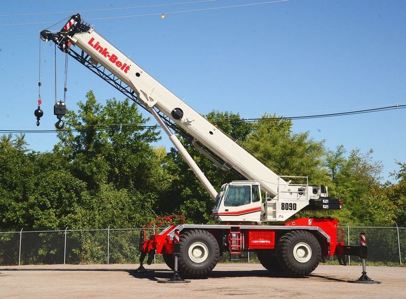 Link-Belt RTC8090 Series II