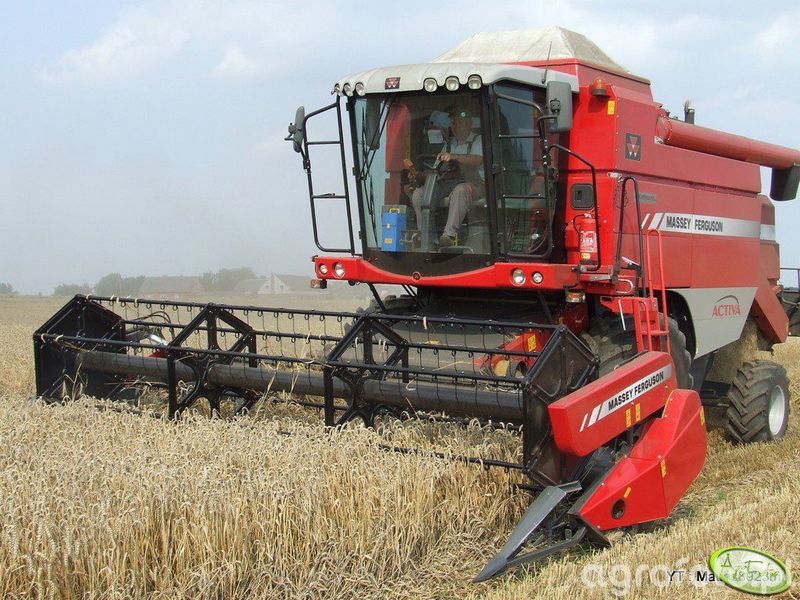 Massey Ferguson ACTIVA 7244: Specs, Dimensions, Engine, Operational ...