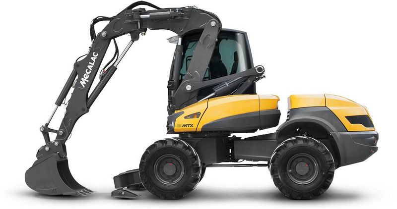 Mecalac 12MTX