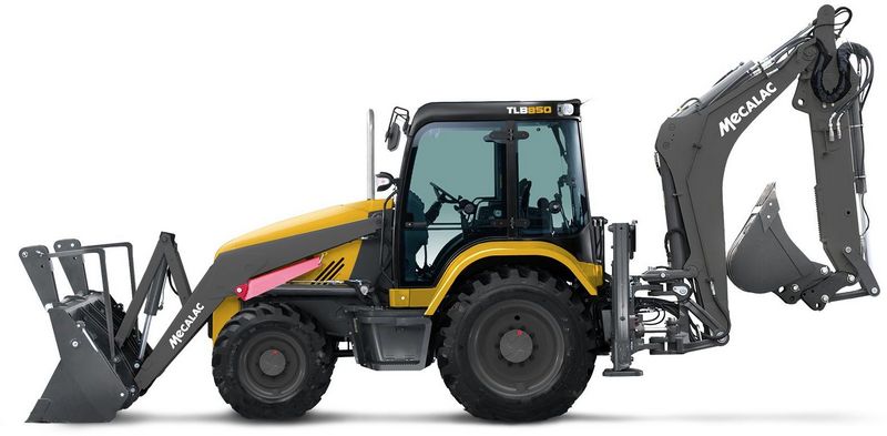 Mecalac TLB850