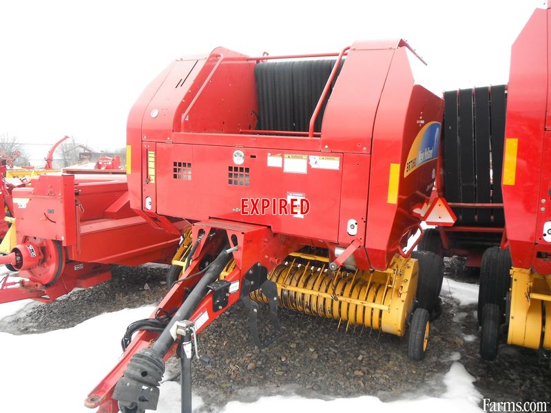 New Holland BR7060 Fork