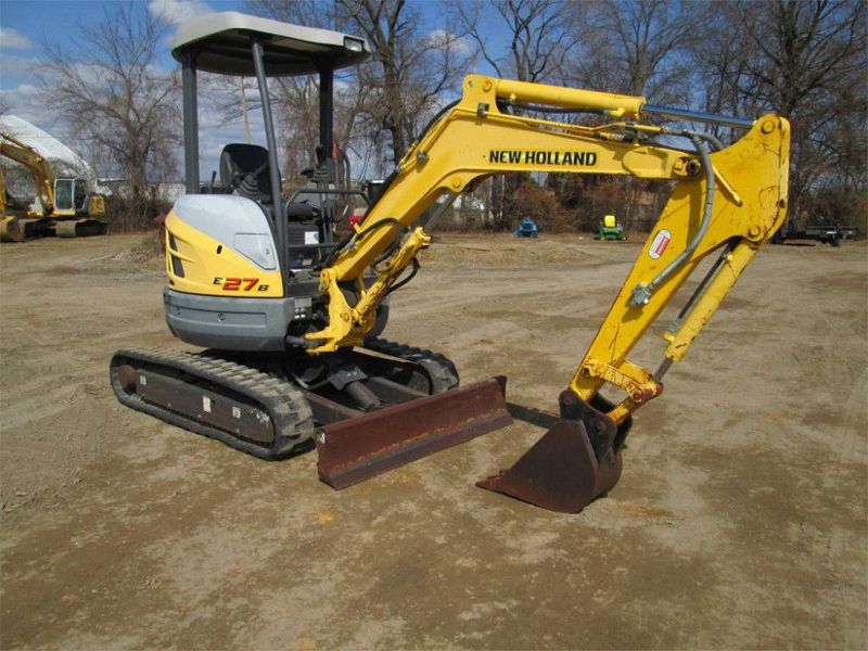 New Holland E27B