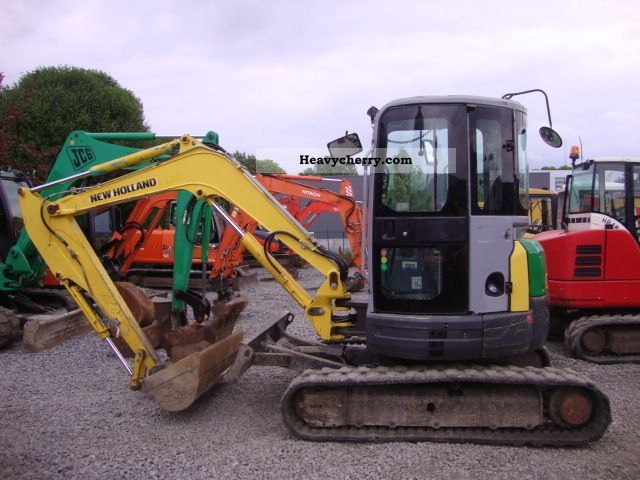 New Holland E50