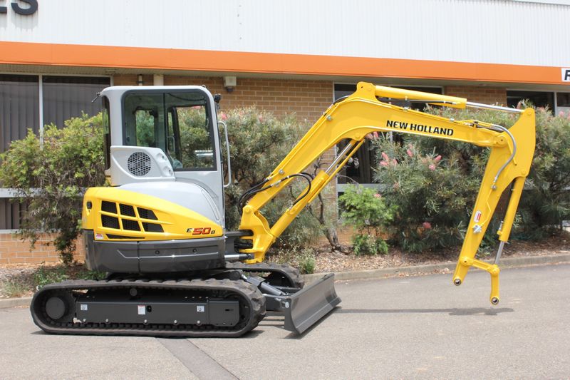 New Holland E50B