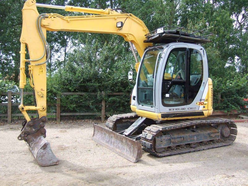 New Holland E70