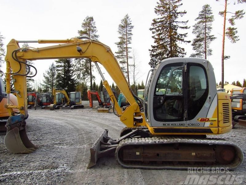 New Holland E80MSR
