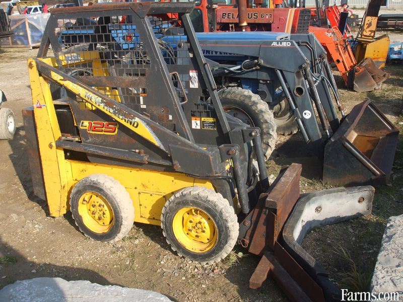 New Holland L125