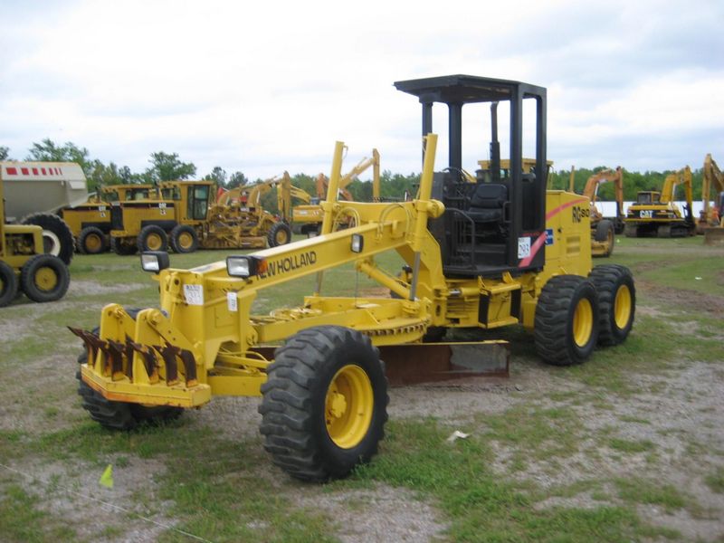 New Holland RG80