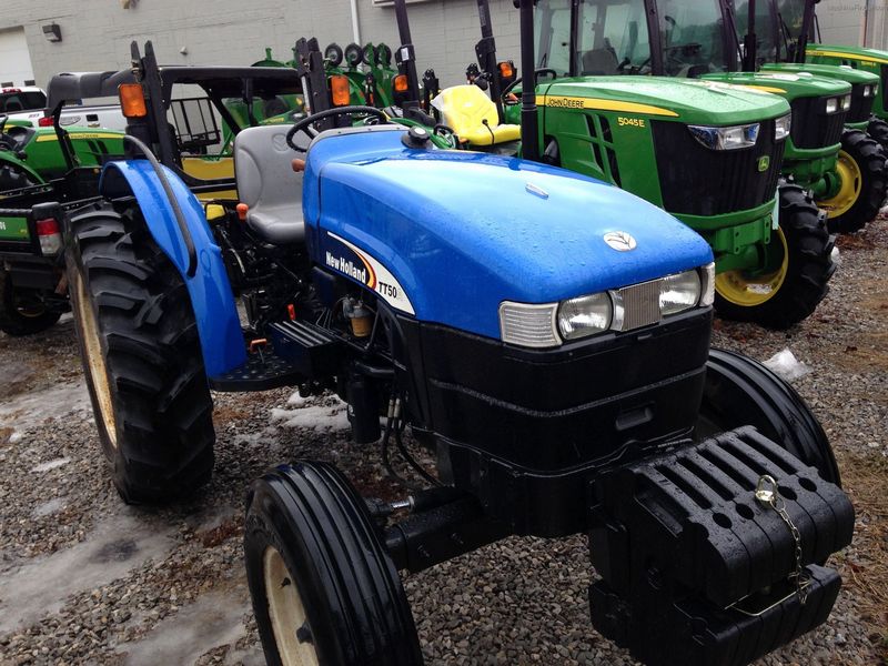 New Holland TT50A