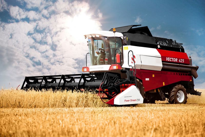 Rostselmash Vector 410