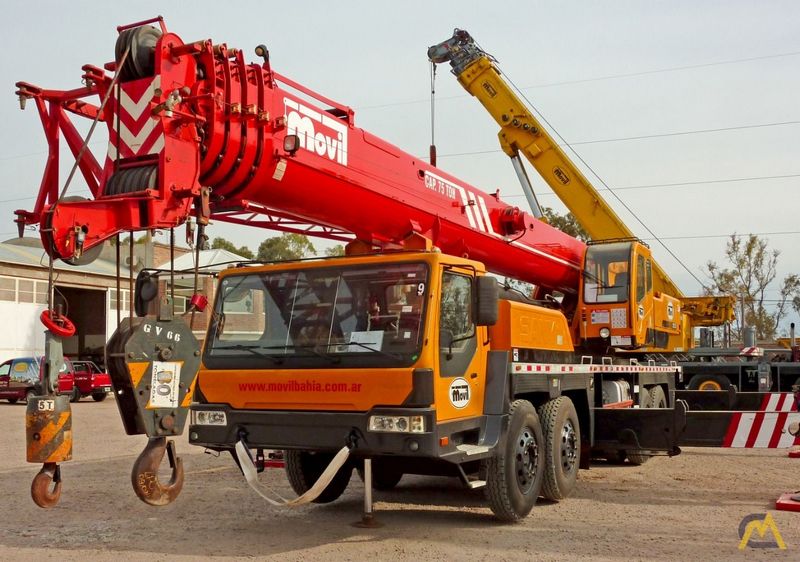 Sany STC75