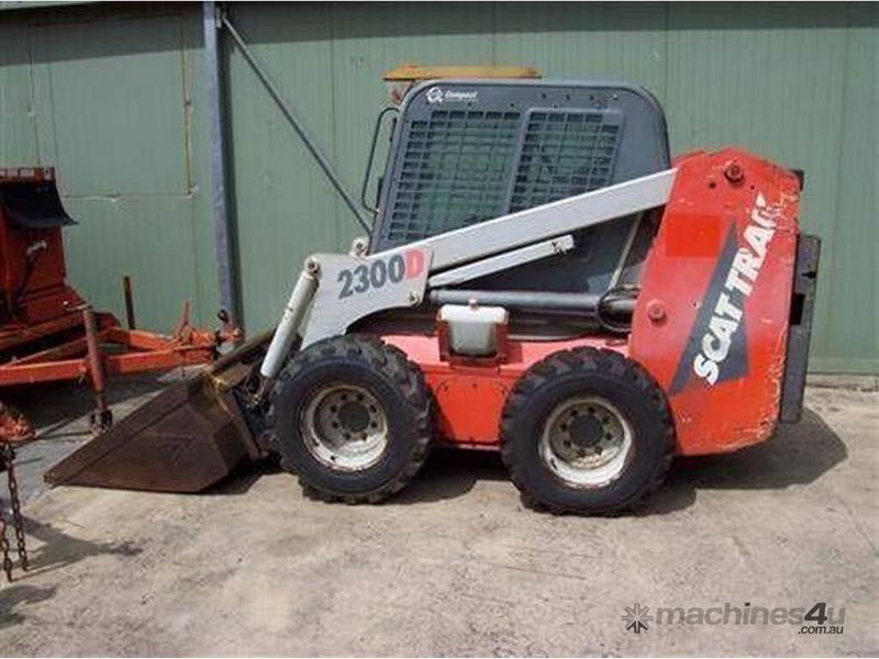 Scat Trak 2300D