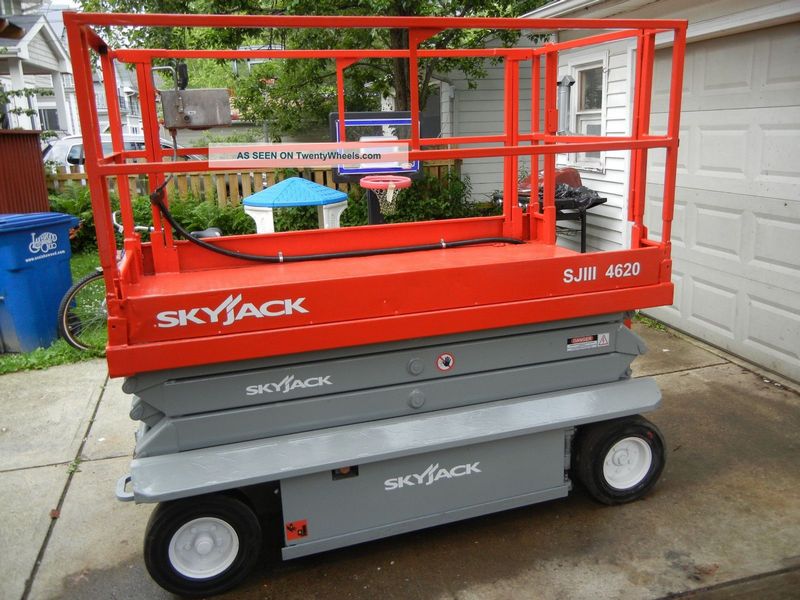 Skyjack SJIII 4620