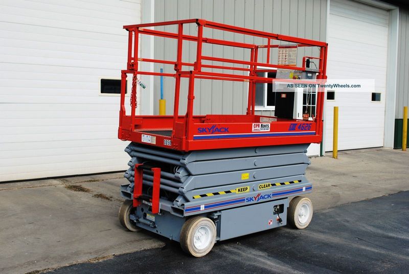 Skyjack SJIII 4626