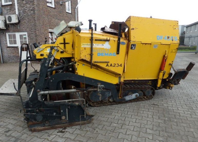 Svedala Demag DF45CS