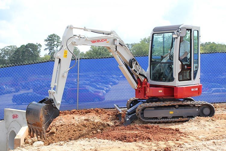 Takeuchi TB138FR